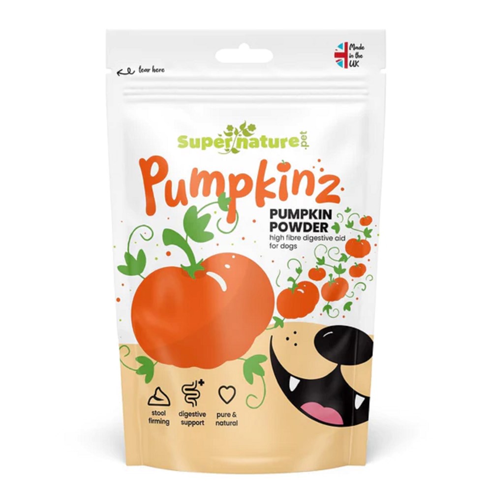 Pumpkinz Dried Pumpkin Powder For Dogs 100g