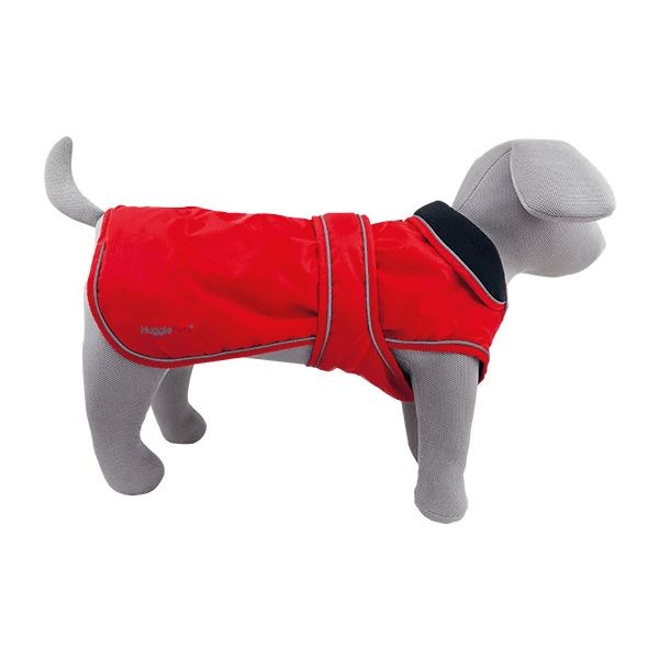 HugglePets Arctic Armour Dog Coat Red X Small 30cm