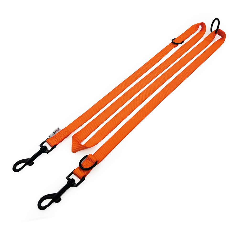 HugglePets 10 In 1 Training Lead Orange 200 x 1.9cm