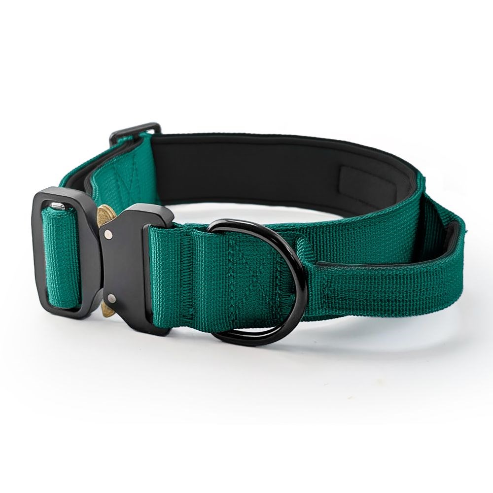 Tactical K9 Tactical K9 Endurance Collar Teal Small