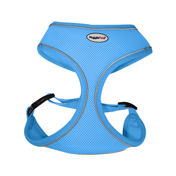 HugglePets Air Mesh Harness Blue X Small