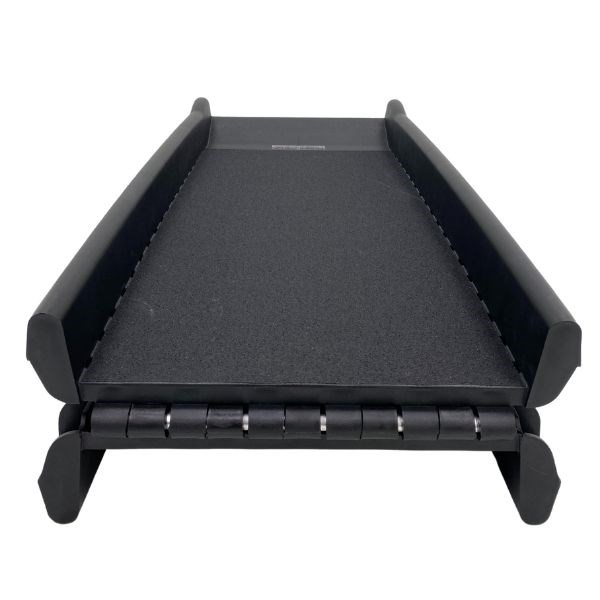 HugglePets Dog Ramp Black 2 Mats Included