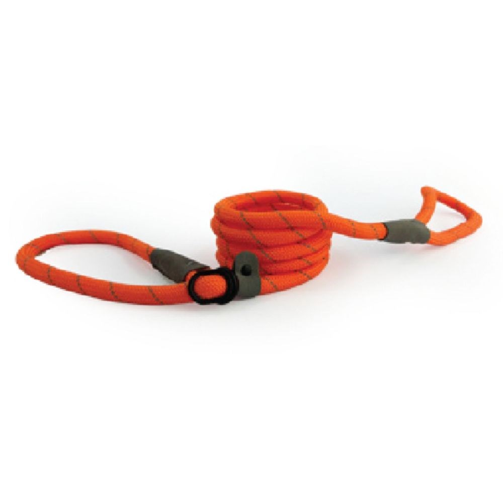 HugglePets Advanced Reflective Slip Lead Orange 180 x 1.2cm