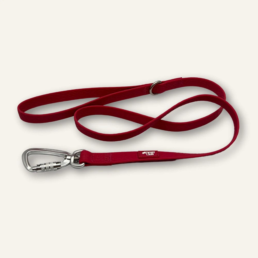 Twiggy Tags Tidal Waterproof Dog Lead Fresia