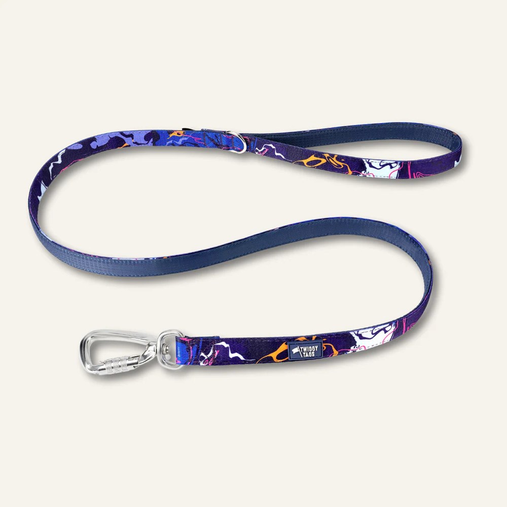 Twiggy Tags Apex Lead Nebula 1.2m