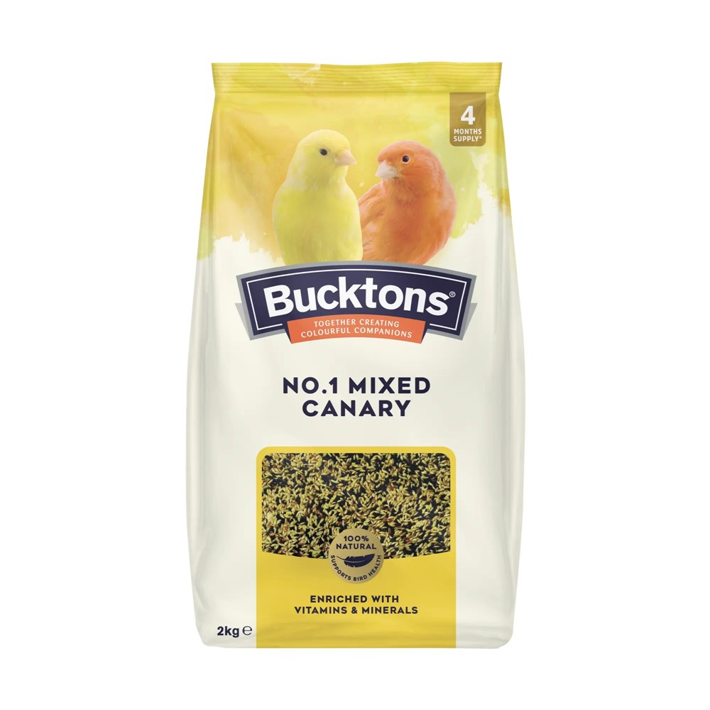Bucktons No.1 Mixed Canary Food 2kg