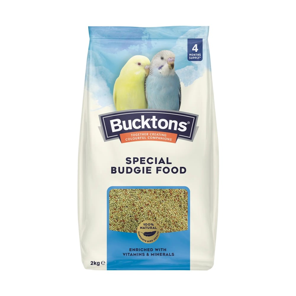 Bucktons Special Budgie Food 2kg
