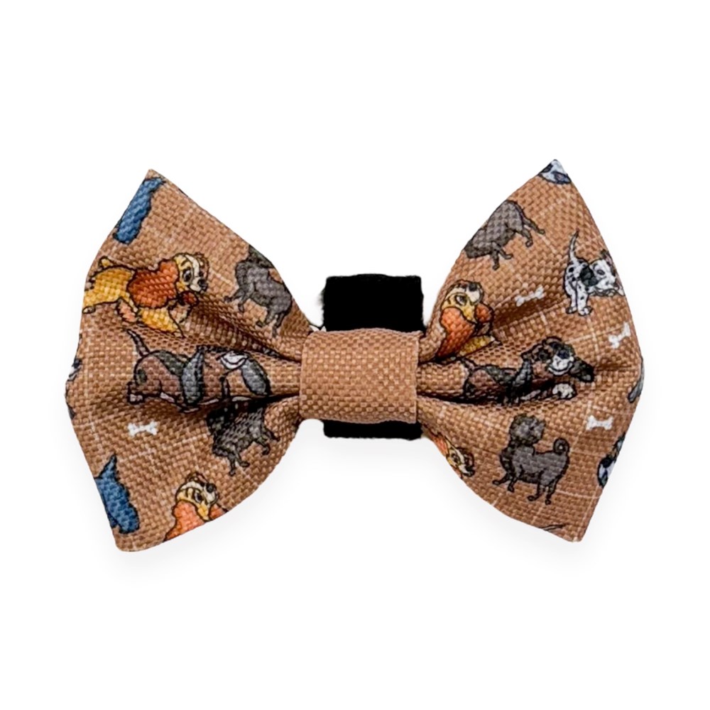 Pawsome Paws Disney Dogs Bow Tie Regular