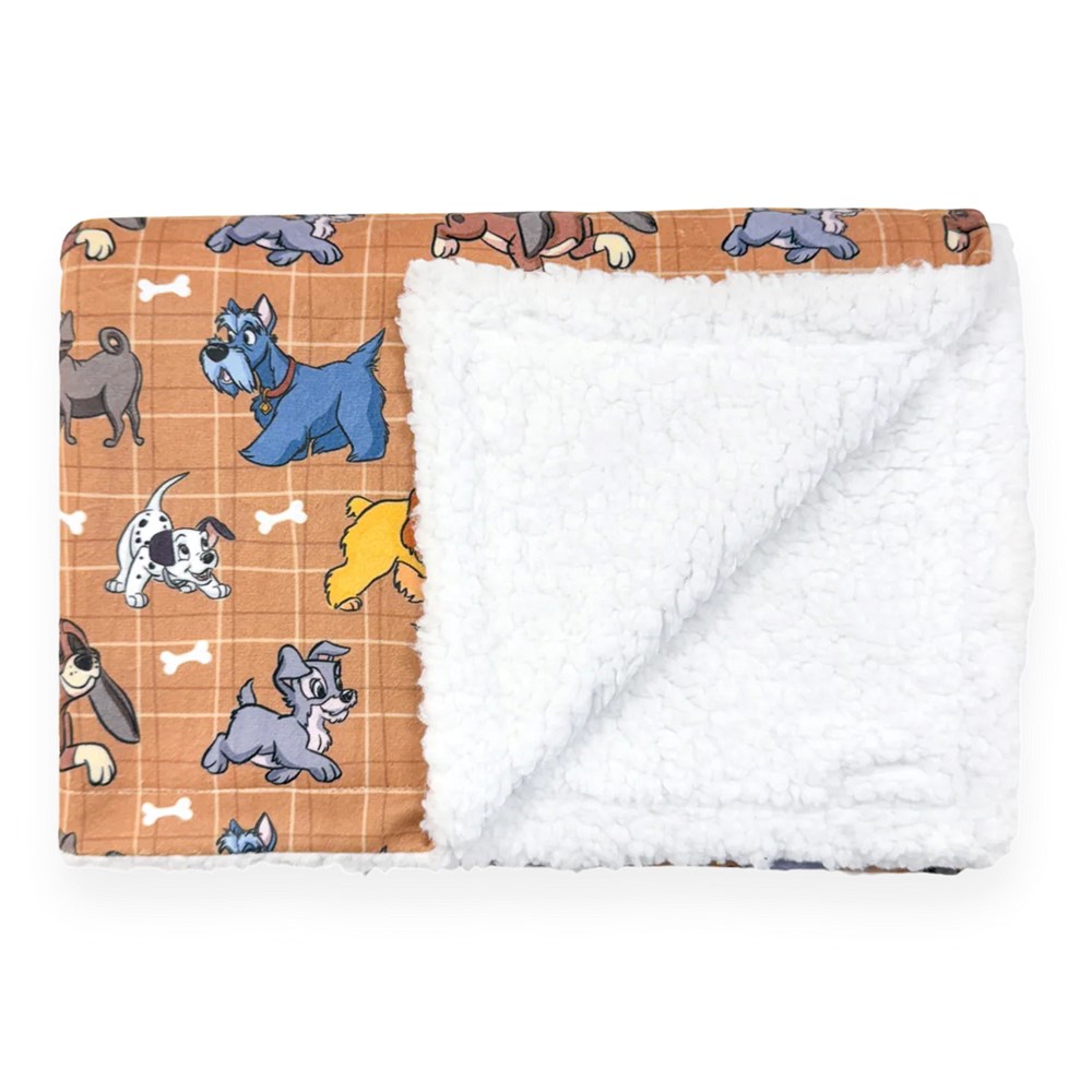 Pawsome Paws Disney Dogs Dog Blanket