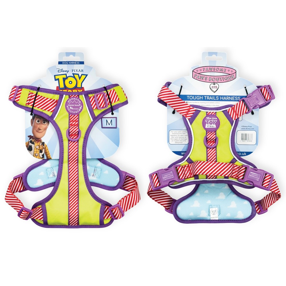 Pawsome Paws Disney Buzz Lightyear Tough Trails Harness XS