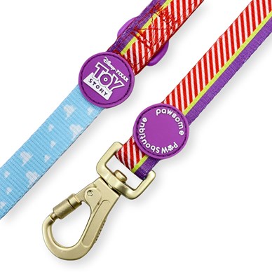 Pawsome Paws Disney Buzz Lightyear Fabric 5ft Lead