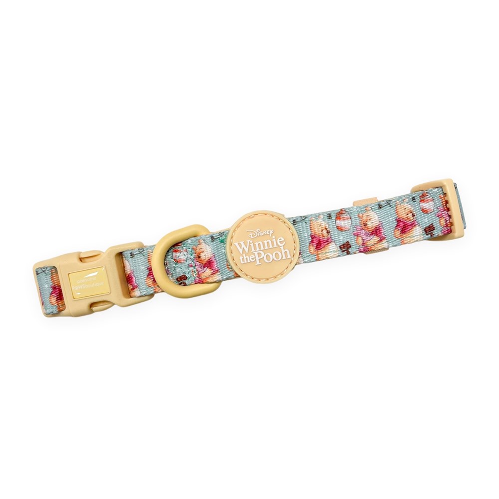 Pawsome Paws Disney Winnie The Pooh Collar XS