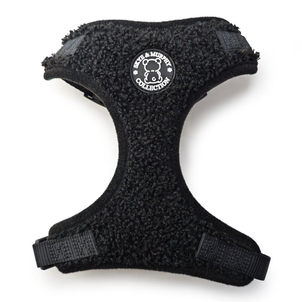 Skye & Murphy Teddy Dog Harness Noir Small