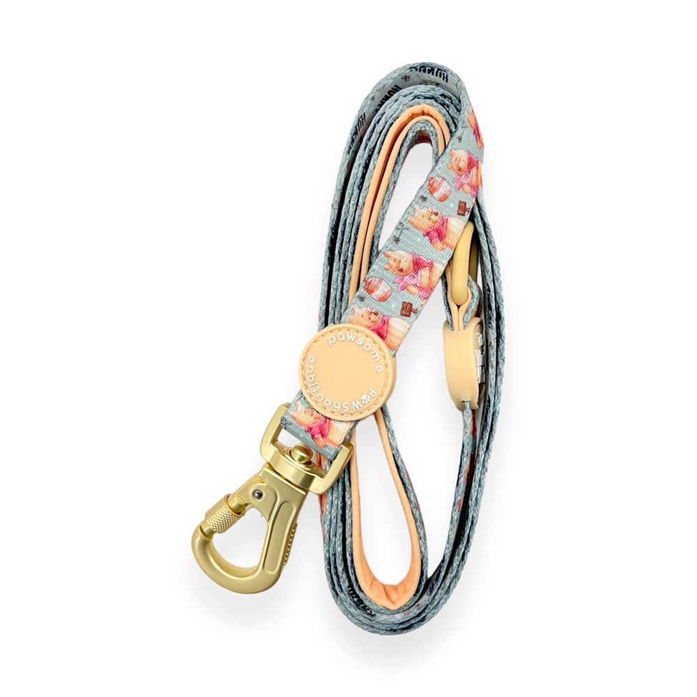 Pawsome Paws Disney Winnie The Pooh Fabric 5ft Lead