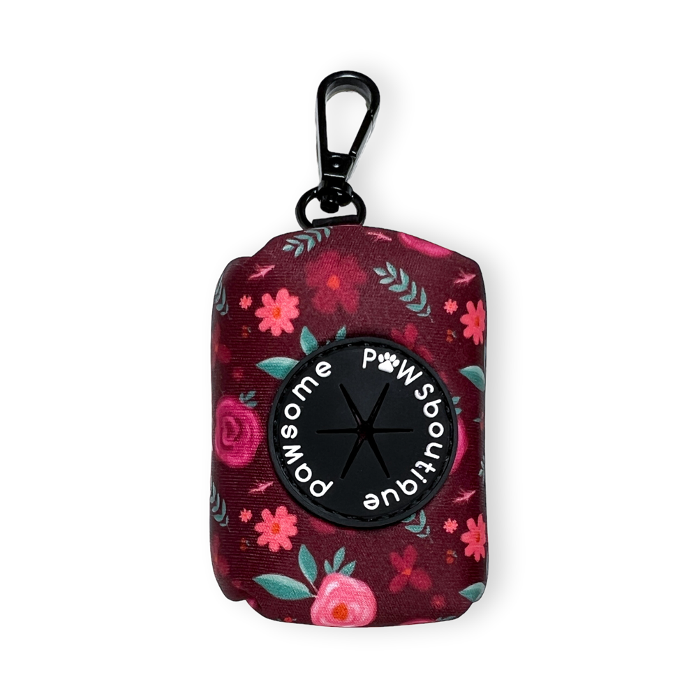 Pawsome Paws Mables Meadow Poo Bag Holder