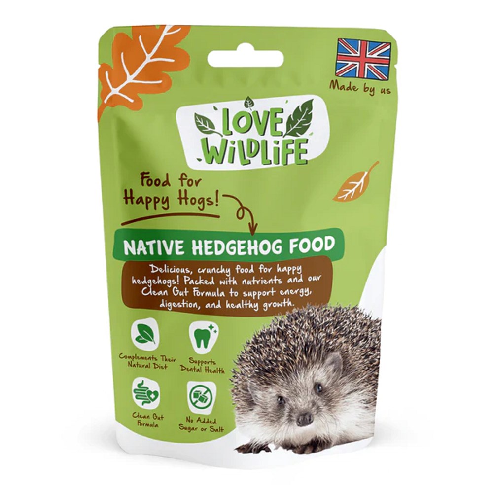 Love Wildlife Native Hedgehog Food 600g Pouch