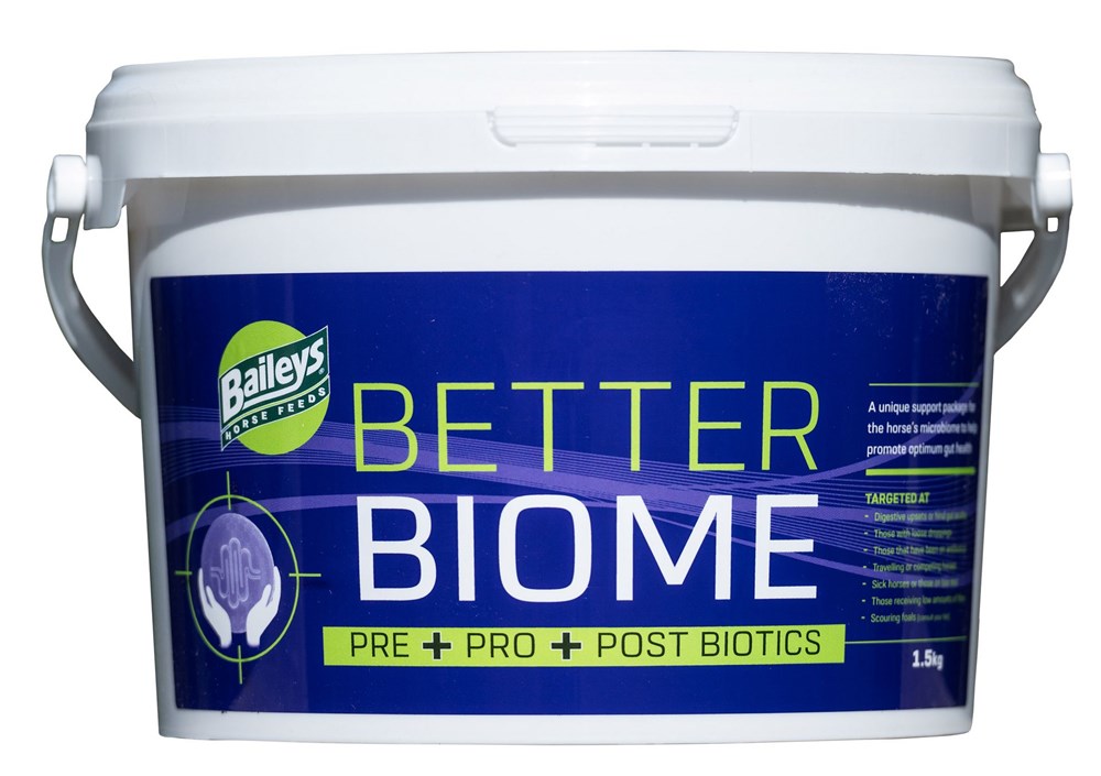 Bailey's Better Biome Pre/Pro/Post Biotics 1.5kg