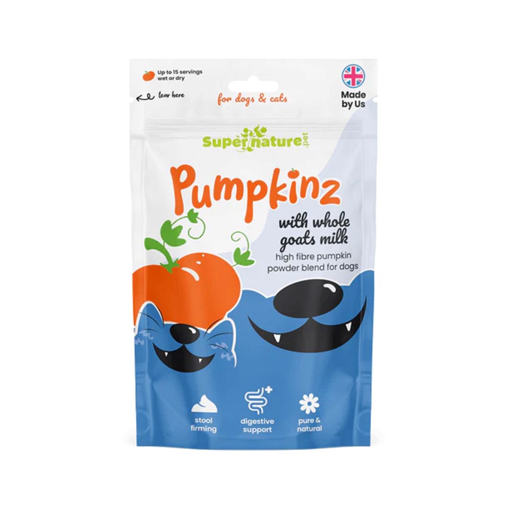 Pumpkinz Dried Pumpkin Powder With Goats Millk For Dogs 100g