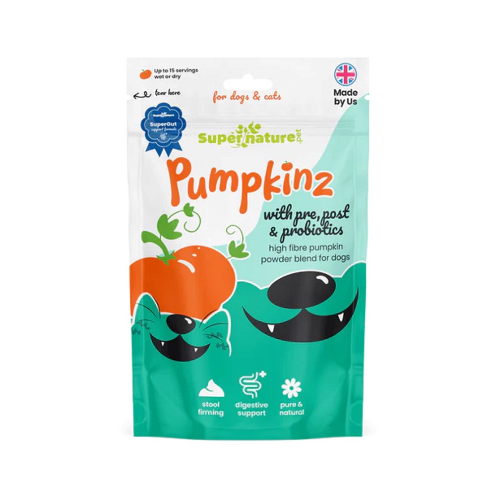 Pumpkinz Dried Pumpkin Powder with Pre, Post & Probiotics 100g