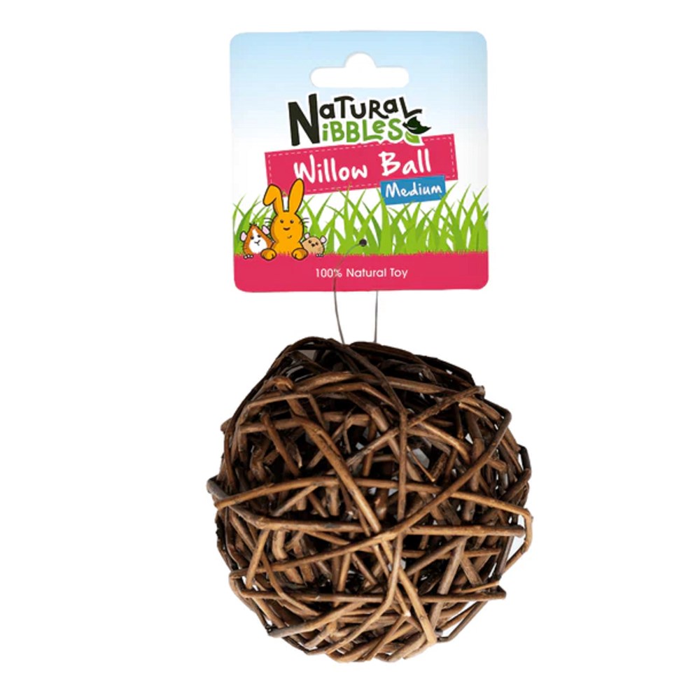 Natural Nibbles Small Willow Ball