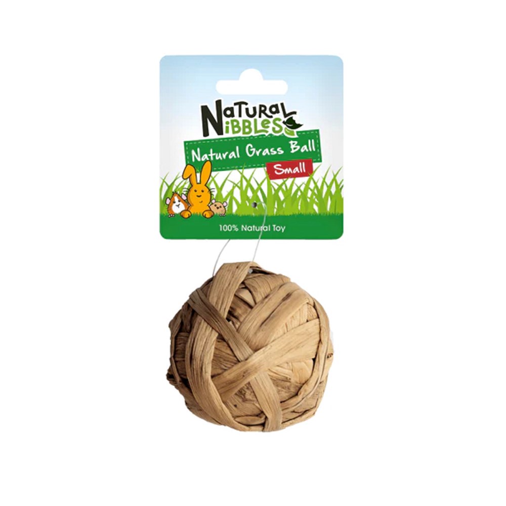 Natural Nibbles Small Natural Grass Ball