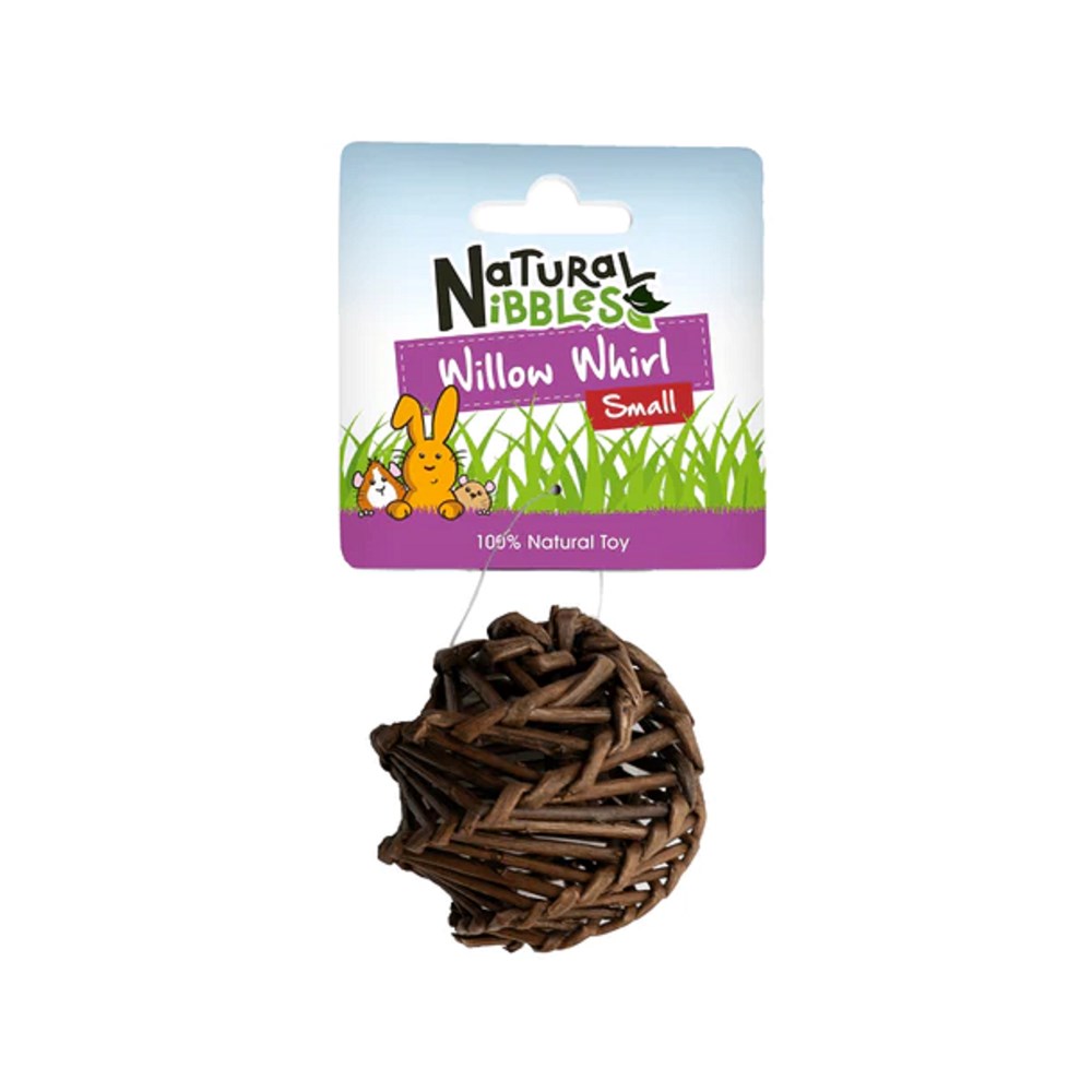 Natural Nibbles Small Willow Whirl