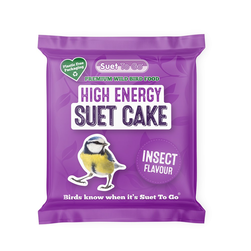 Suet to Go High Energy Suet Cakes Insect 280g