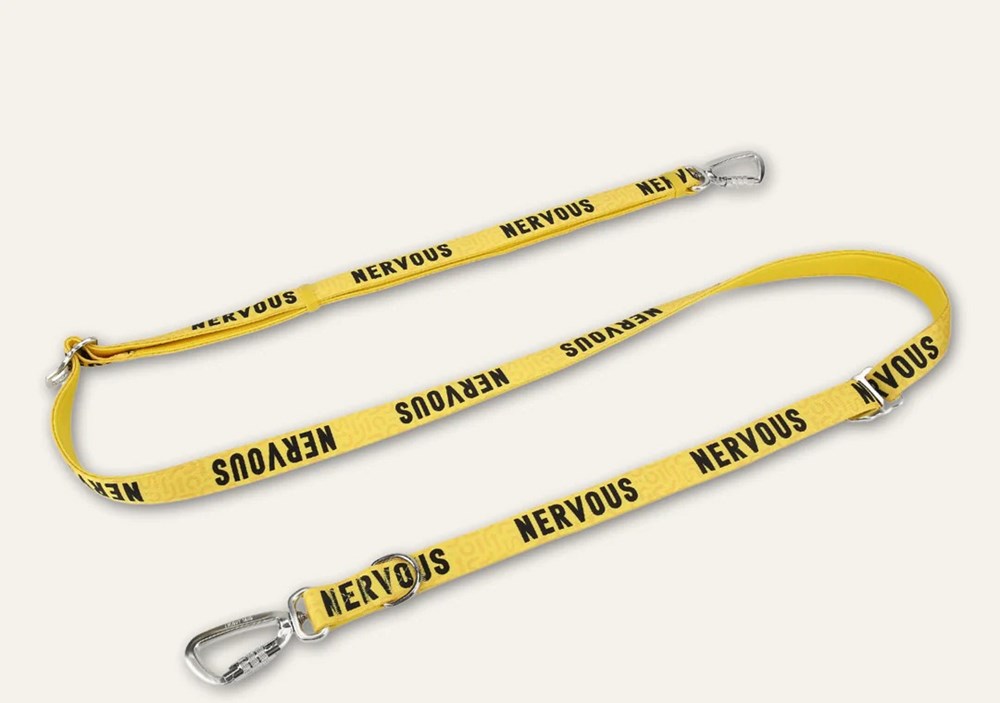 Twiggy Tags Awareness Multi-Way Lead - Nervous