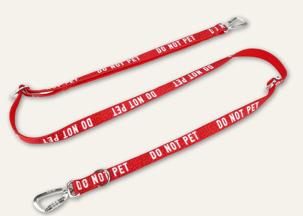 Twiggy Tags Awareness Multi-Way Lead - Do Not Pet