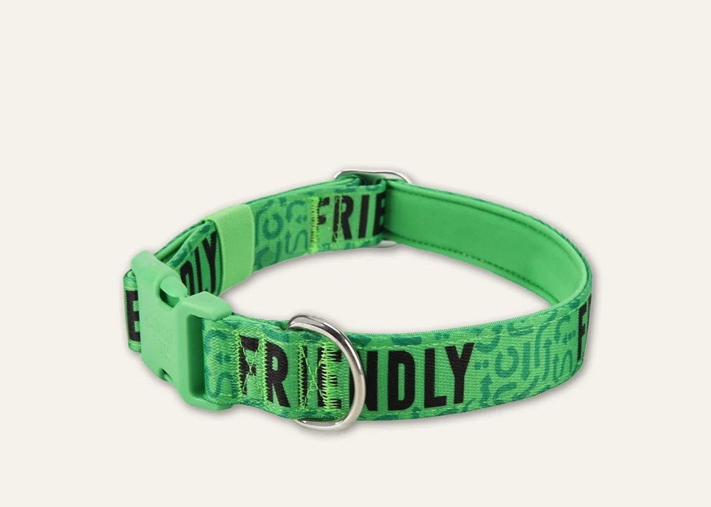 Twiggy Tags Awareness Collar - Friendly XSmall