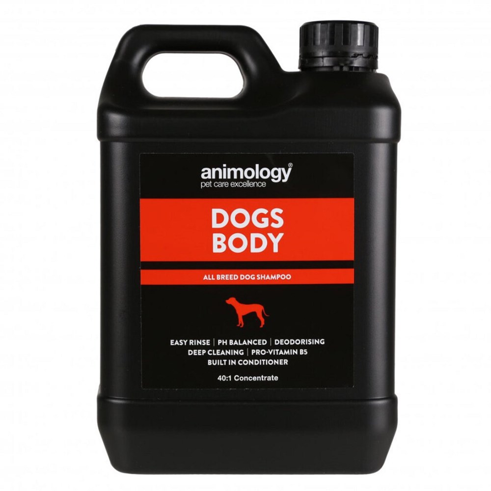 Animology Dogs Body Shampoo 5 Litre
