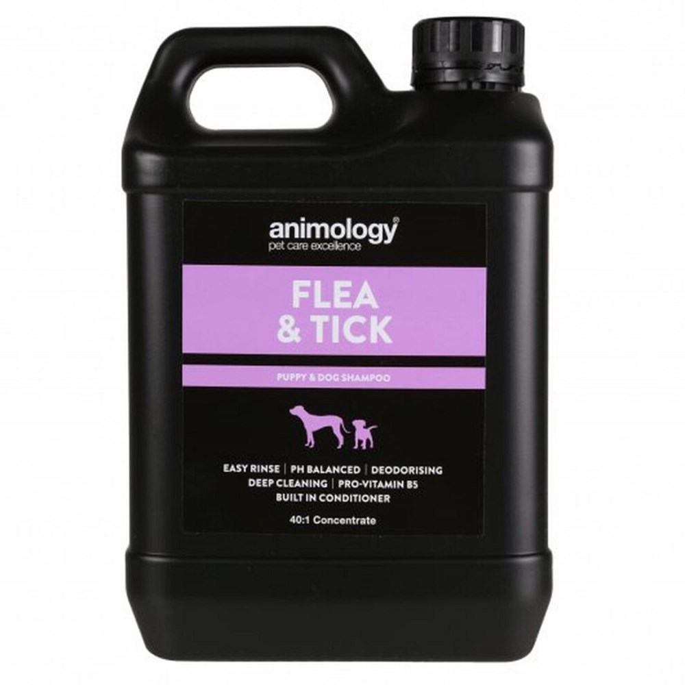 Animology Flea & Tick Shampoo 5 Litre