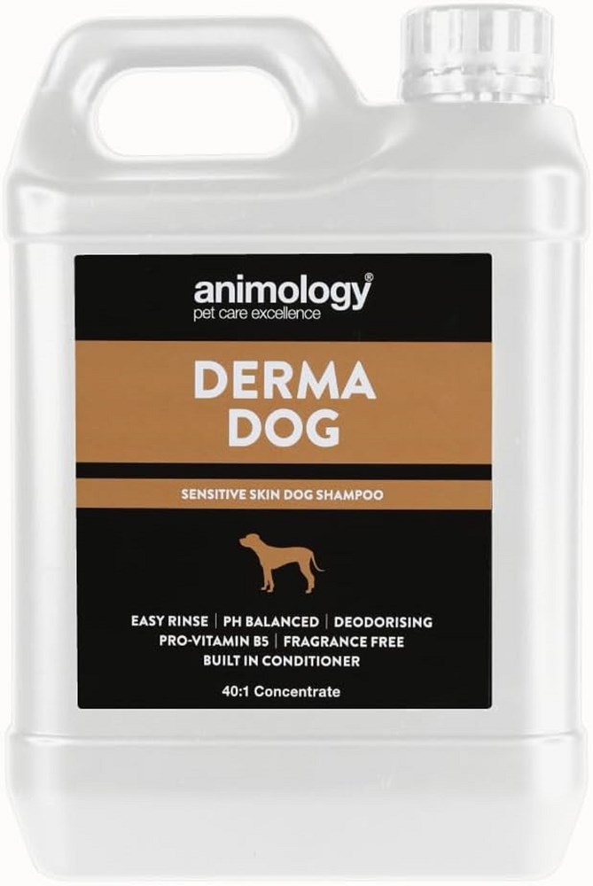 Animology Derma Dog Sensitive Shampoo 5 Litre
