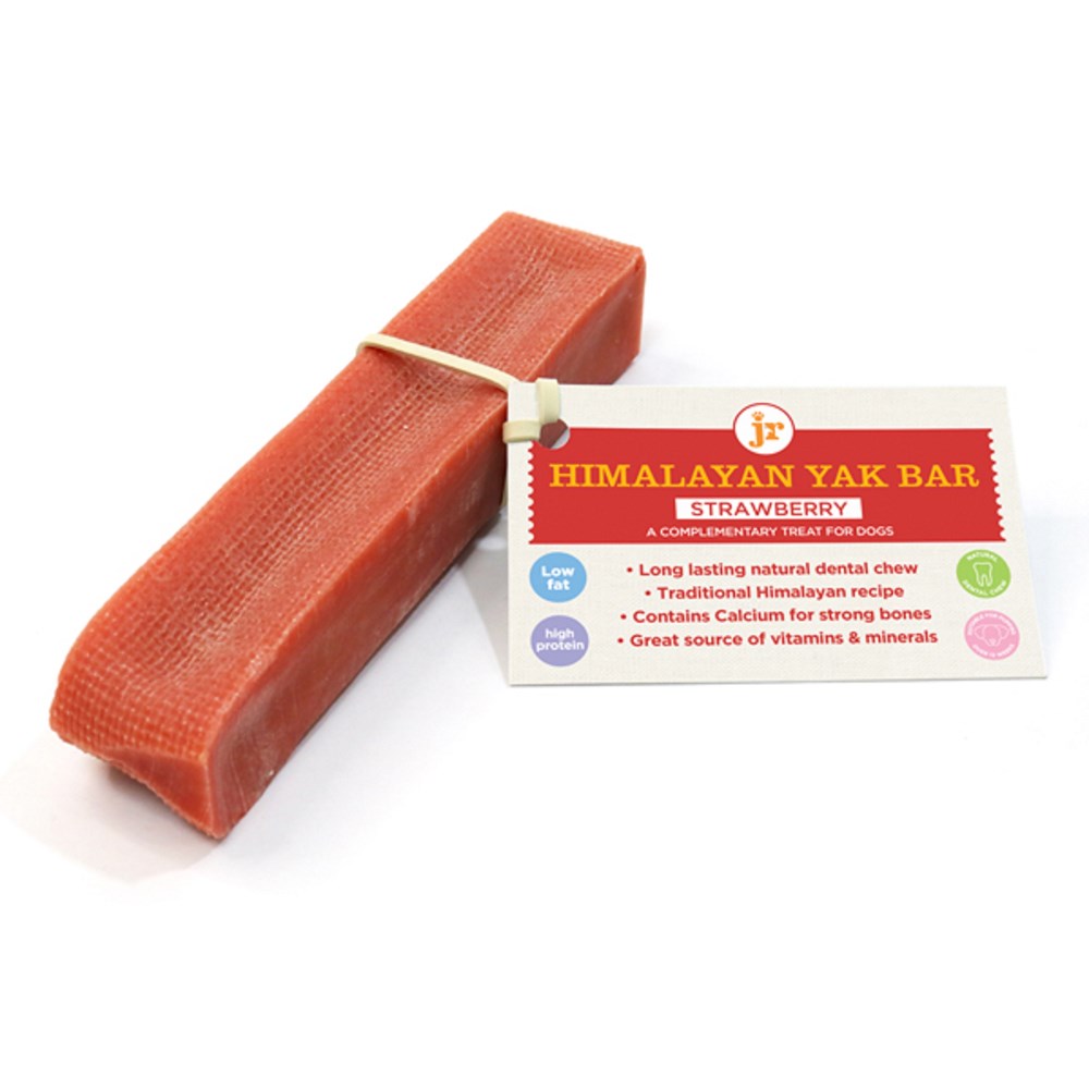 Himalayan Yak Bar Strawberry Medium