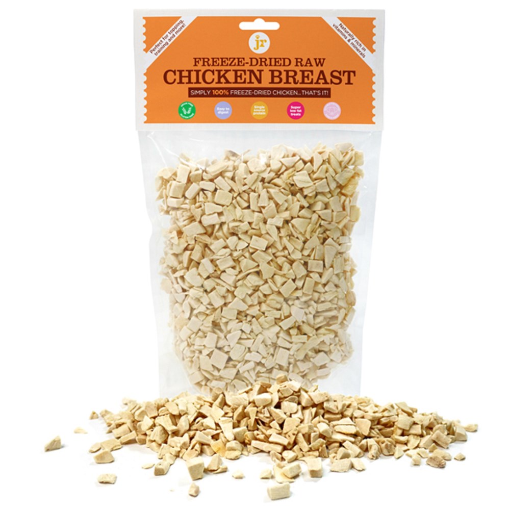 Freeze Dried Chicken Breast Treats 200g
