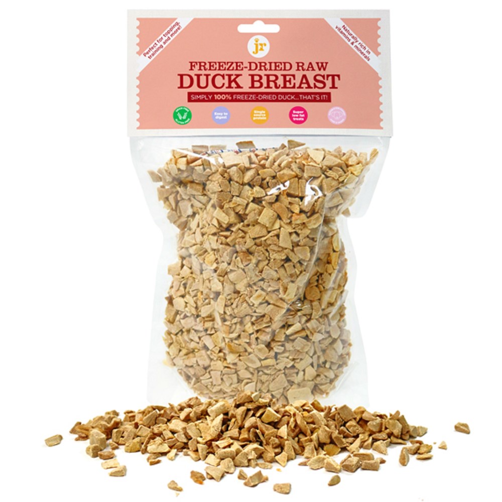 Freeze Dried Duck Breast Treats 200g