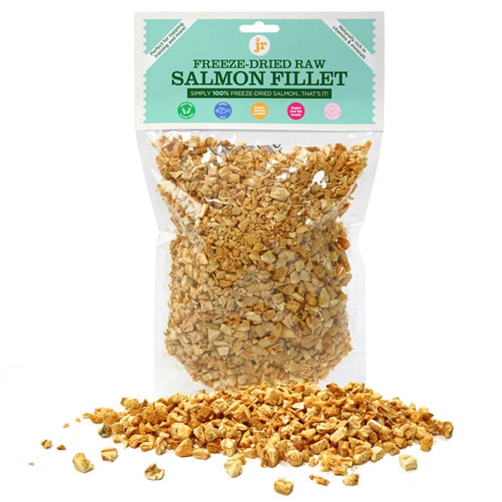 Freeze Dried Salmon Fillet Treats 200g