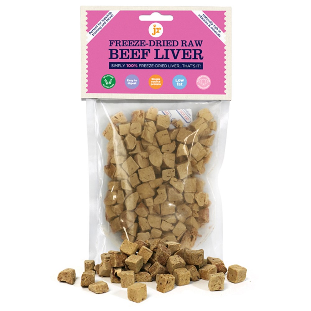 Freeze Dried Beef Liver Treats 50g