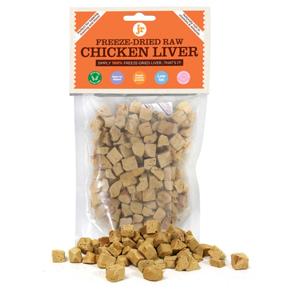 Freeze Dried Chicken Liver Treats 50g