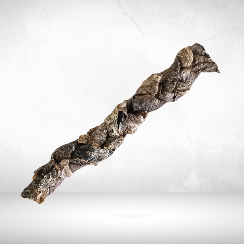 Braided Ostrich Skin Each