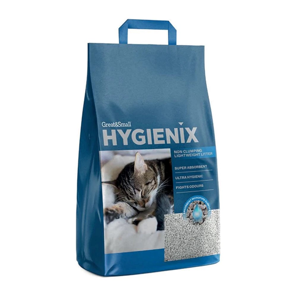 Great & Small Hygienix Cat Litter 10ltr