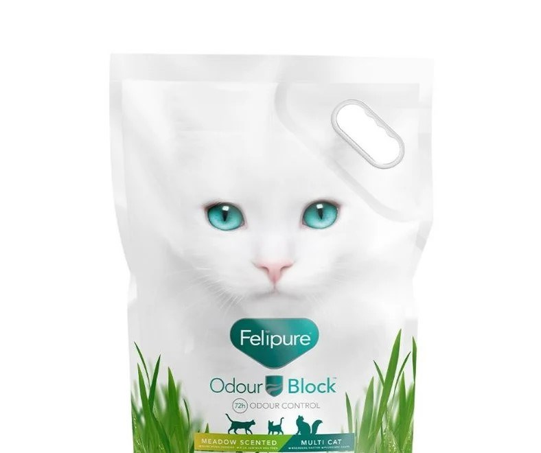 Felipure Multi Cat Meadow Scented Litter 12kg