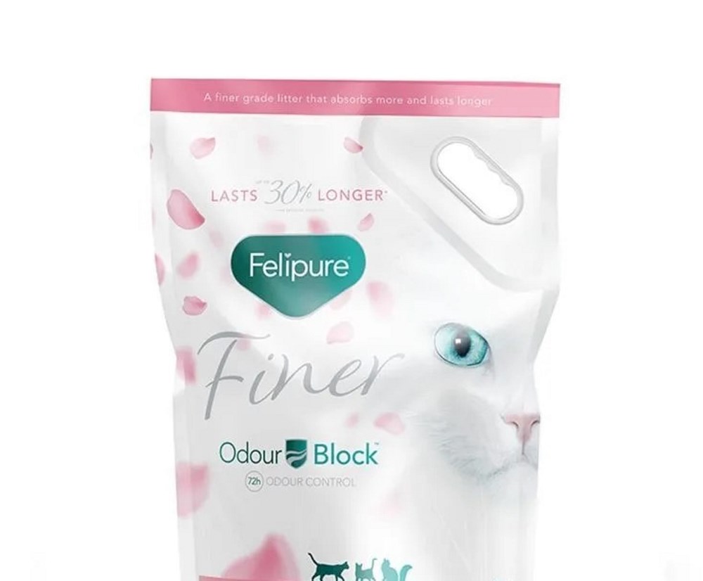 Felipure Finer Cherry Blossom Scented Cat Litter 12kg