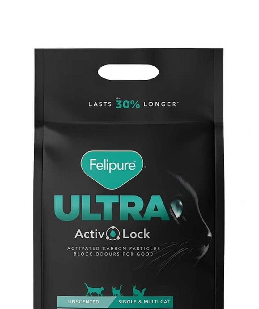 Felipure Ultra Carbon Unscented Cat Litter 12kg