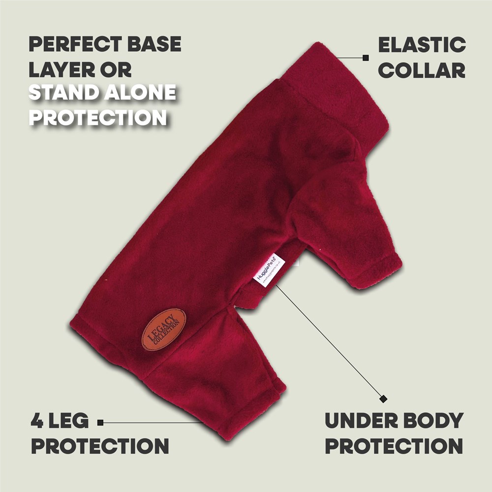 Legacy Polar Fleece Explorer Mulberry X Small