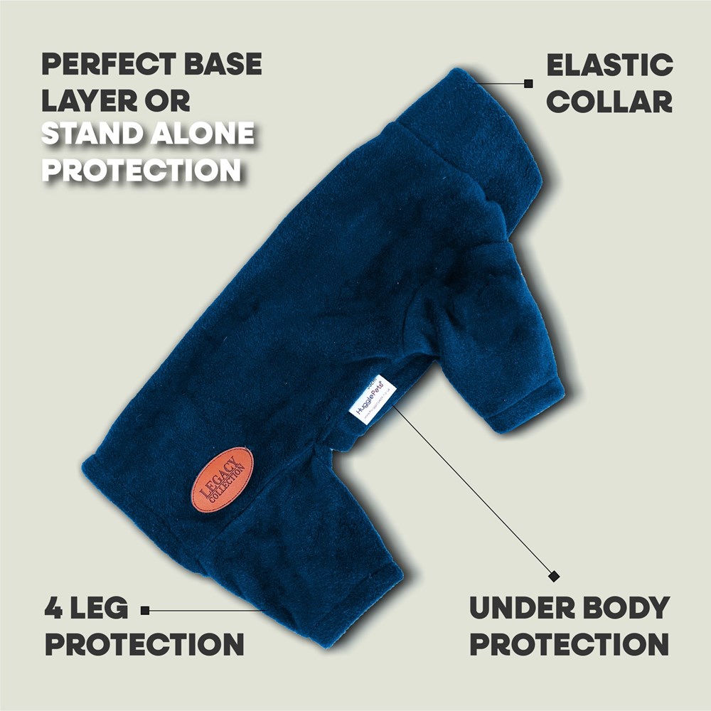 Legacy Polar Fleece Explorer Navy Small