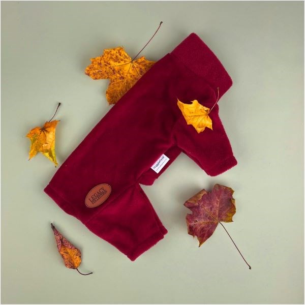 Legacy Polar Fleece Explorer Mulberry Medium Long