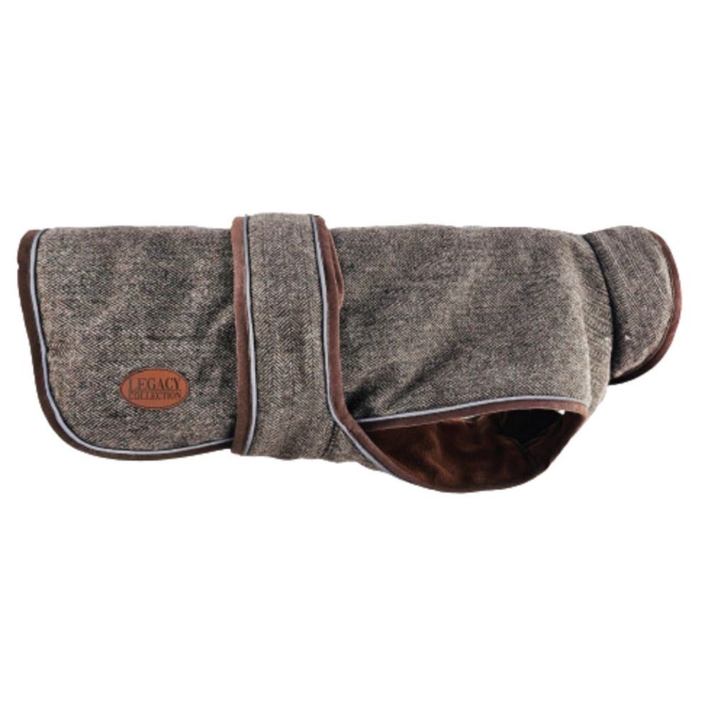 Legacy Dog Coat Herringbone Medium