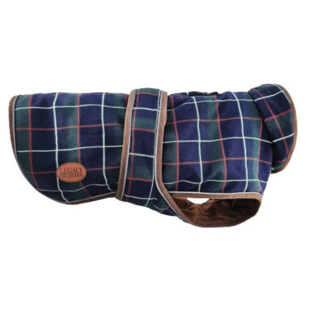 Legacy Dog Coat Tartan Medium