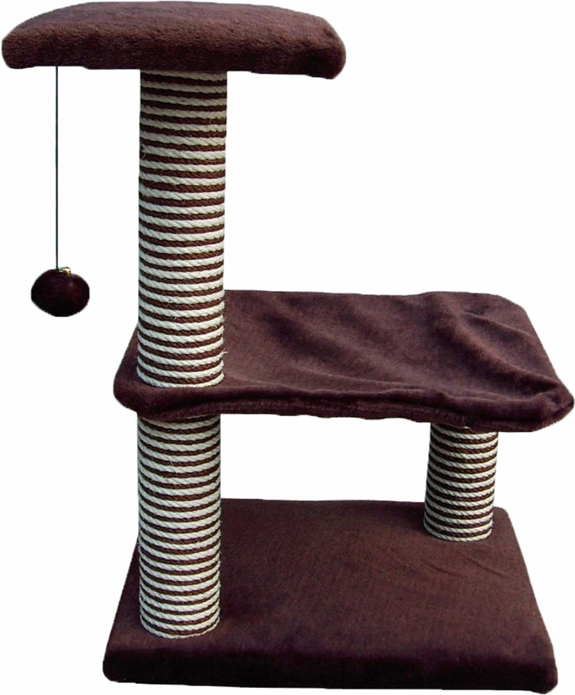 Cat Circus 3 Tier Deluxe Cradle Sisal Scratcher 72cm